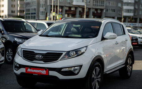 KIA Sportage III, 2010 год, 1 455 000 рублей, 2 фотография