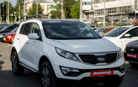 KIA Sportage III, 2010 год, 1 455 000 рублей, 4 фотография