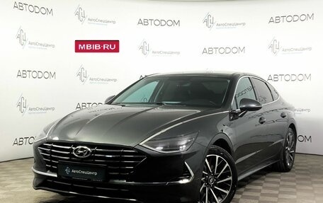 Hyundai Sonata VIII, 2020 год, 2 439 000 рублей, 1 фотография