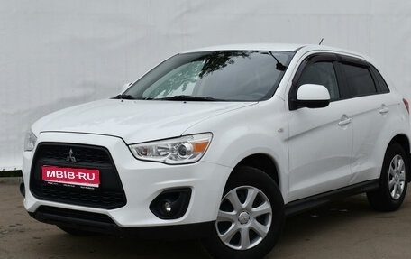 Mitsubishi ASX I рестайлинг, 2013 год, 1 415 000 рублей, 1 фотография