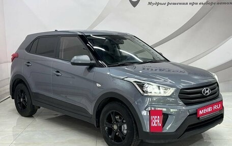 Hyundai Creta I рестайлинг, 2017 год, 1 618 000 рублей, 3 фотография