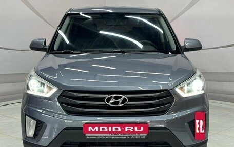 Hyundai Creta I рестайлинг, 2017 год, 1 618 000 рублей, 2 фотография