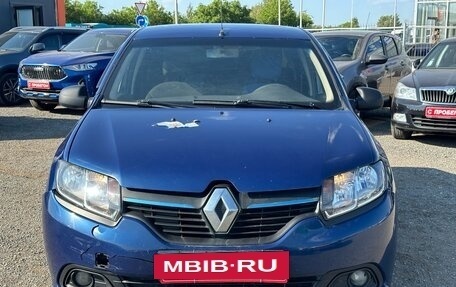Renault Logan II, 2014 год, 500 000 рублей, 2 фотография