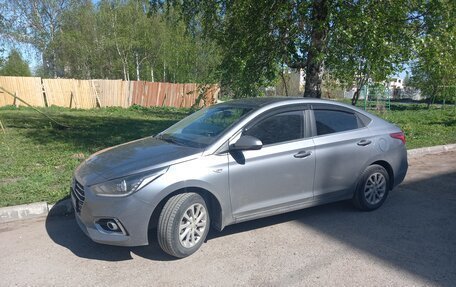 Hyundai Solaris II рестайлинг, 2018 год, 1 450 000 рублей, 3 фотография