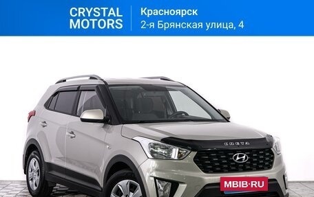 Hyundai Creta I рестайлинг, 2020 год, 2 049 000 рублей, 2 фотография