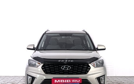 Hyundai Creta I рестайлинг, 2020 год, 2 049 000 рублей, 3 фотография