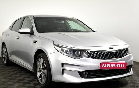 KIA Optima IV, 2018 год, 2 150 000 рублей, 3 фотография