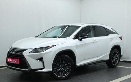 Lexus RX IV рестайлинг, 2015 год, 3 708 000 рублей, 1 фотография