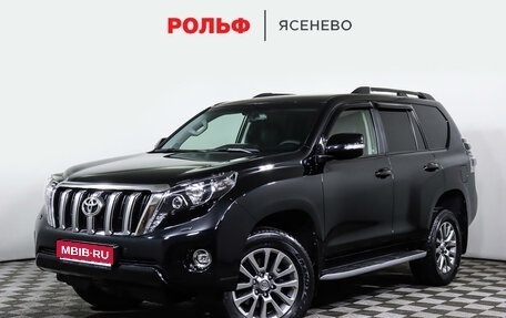 Toyota Land Cruiser Prado 150 рестайлинг 2, 2016 год, 4 759 000 рублей, 1 фотография