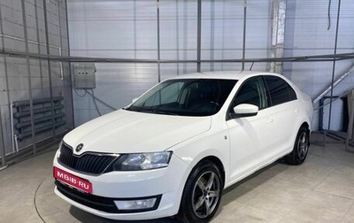 Skoda Rapid I, 2014 год, 599 000 рублей, 1 фотография