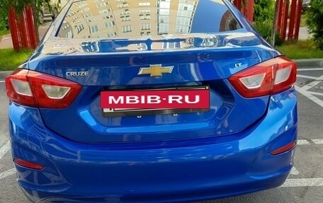 Chevrolet Cruze II, 2016 год, 1 330 000 рублей, 11 фотография