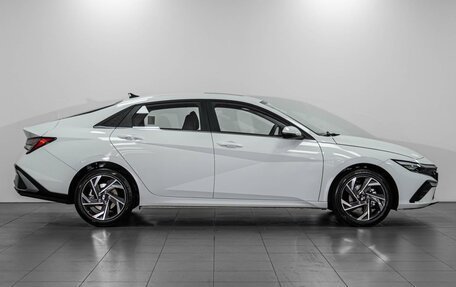 Hyundai Elantra, 2023 год, 2 589 000 рублей, 5 фотография