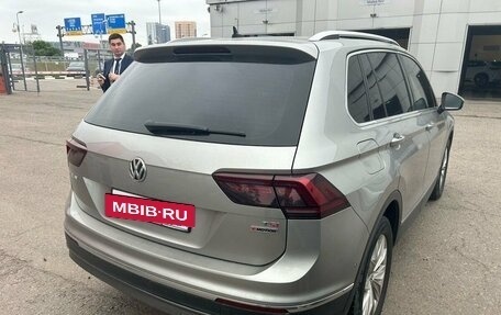 Volkswagen Tiguan II, 2017 год, 2 167 000 рублей, 5 фотография
