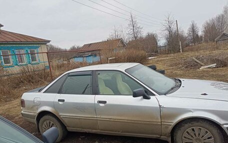 Audi 80, 1991 год, 180 000 рублей, 4 фотография