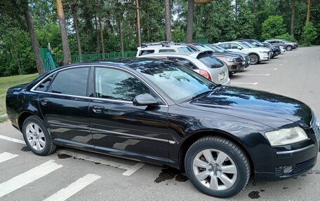 Audi A8, 2007 год, 1 070 000 рублей, 5 фотография