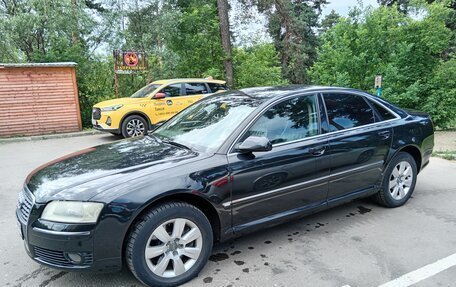 Audi A8, 2007 год, 1 070 000 рублей, 3 фотография