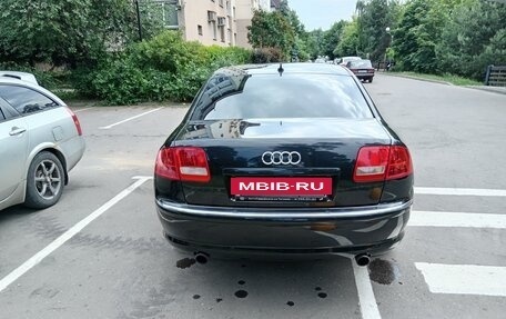 Audi A8, 2007 год, 1 070 000 рублей, 4 фотография