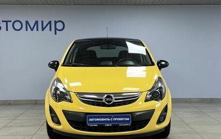 Opel Corsa D, 2014 год, 1 030 000 рублей, 2 фотография