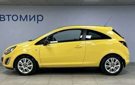 Opel Corsa D, 2014 год, 1 030 000 рублей, 8 фотография