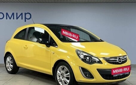 Opel Corsa D, 2014 год, 1 030 000 рублей, 3 фотография