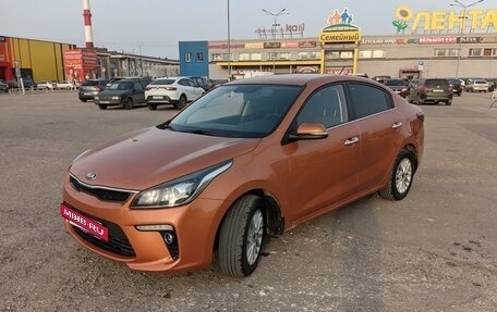 KIA Rio IV, 2017 год, 1 500 000 рублей, 2 фотография