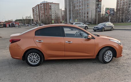 KIA Rio IV, 2017 год, 1 500 000 рублей, 6 фотография