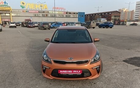 KIA Rio IV, 2017 год, 1 500 000 рублей, 3 фотография