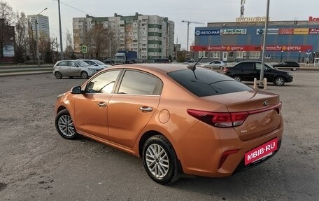 KIA Rio IV, 2017 год, 1 500 000 рублей, 5 фотография