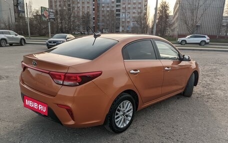 KIA Rio IV, 2017 год, 1 500 000 рублей, 4 фотография