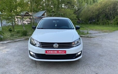 Volkswagen Polo VI (EU Market), 2019 год, 1 188 000 рублей, 2 фотография