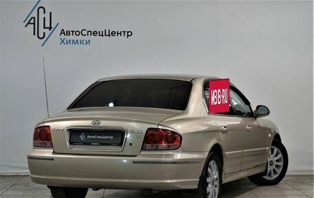Hyundai Sonata IV рестайлинг, 2007 год, 549 000 рублей, 2 фотография