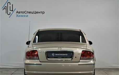 Hyundai Sonata IV рестайлинг, 2007 год, 549 000 рублей, 12 фотография