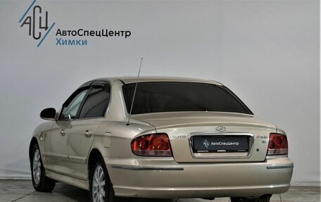 Hyundai Sonata IV рестайлинг, 2007 год, 549 000 рублей, 14 фотография