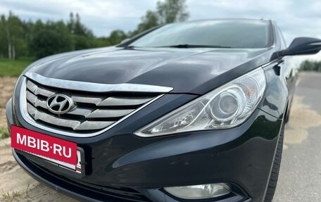 Hyundai Sonata VI, 2012 год, 1 500 000 рублей, 18 фотография