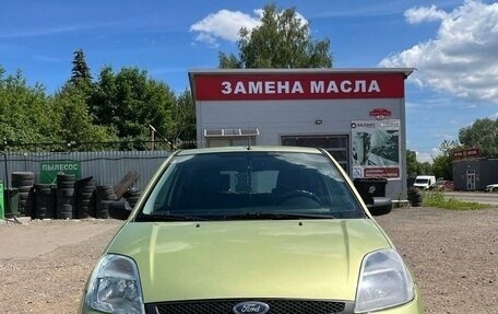 Ford Fiesta, 2005 год, 399 000 рублей, 2 фотография