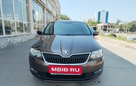 Skoda Rapid I, 2017 год, 1 250 000 рублей, 6 фотография