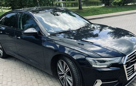 Audi A6, 2018 год, 4 840 000 рублей, 6 фотография