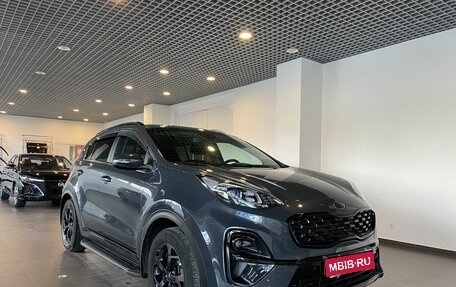 KIA Sportage IV рестайлинг, 2021 год, 2 870 000 рублей, 1 фотография