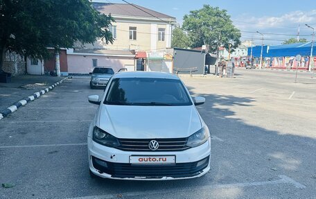 Volkswagen Polo VI (EU Market), 2016 год, 780 000 рублей, 1 фотография