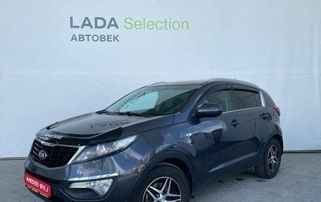 KIA Sportage III, 2014 год, 1 488 000 рублей, 1 фотография