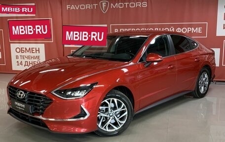 Hyundai Sonata VIII, 2020 год, 2 500 000 рублей, 1 фотография