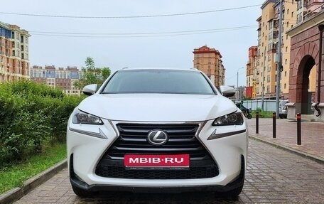 Lexus NX I, 2017 год, 2 700 000 рублей, 1 фотография