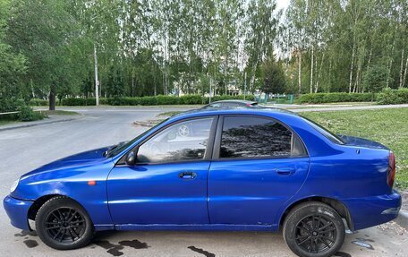 Chevrolet Lanos I, 2007 год, 115 000 рублей, 4 фотография