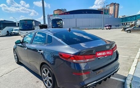 KIA Optima IV, 2018 год, 1 890 000 рублей, 4 фотография