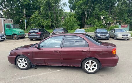 KIA Spectra II (LD), 2008 год, 400 000 рублей, 9 фотография