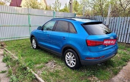 Audi Q3, 2015 год, 2 290 000 рублей, 3 фотография