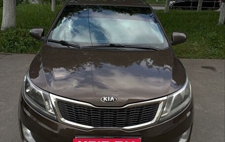 KIA Rio III рестайлинг, 2014 год, 820 000 рублей, 3 фотография