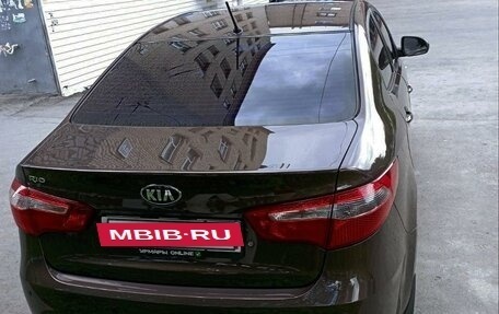 KIA Rio III рестайлинг, 2014 год, 820 000 рублей, 7 фотография