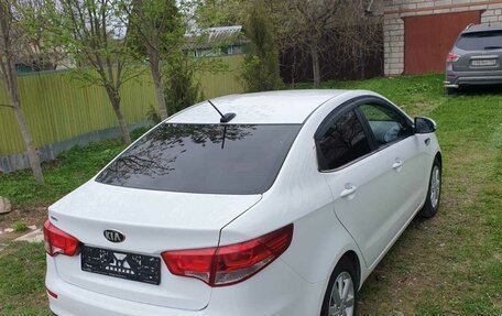 KIA Rio III рестайлинг, 2017 год, 1 400 000 рублей, 6 фотография