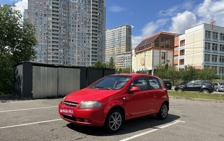 Chevrolet Aveo III, 2007 год, 350 000 рублей, 1 фотография